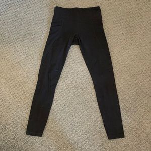 LEGGINGS (black) (athleta) (full length)